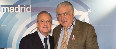 Declaración del presidente Florentino Pérez sobre Lorenzo Sanz