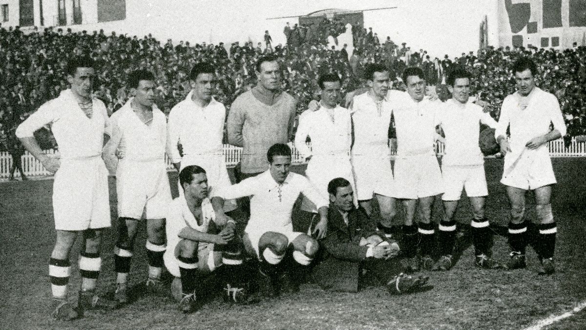 Se cumplen 89 años de la primera Liga del Real Madrid| Real Madrid C.F.