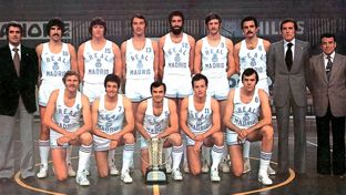 Se cumplen 43 años de la sexta Copa de Europa de baloncesto