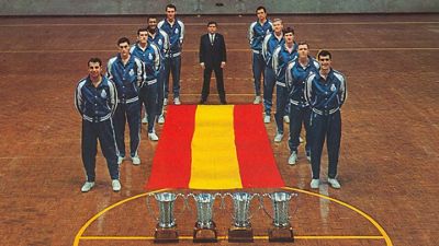 Se cumplen 53 años de la cuarta Copa de Europa de baloncesto