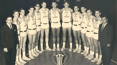 Tal día como hoy el Real Madrid logró su séptima Liga de baloncesto