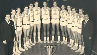 Tal día como hoy el Real Madrid logró su séptima Liga de baloncesto