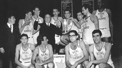 Hace 56 años se ganó la segunda Copa de Europa de baloncesto