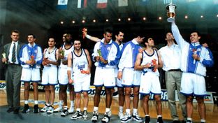 Hace 24 años se ganó la cuarta Recopa de baloncesto