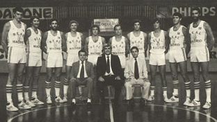 Se cumplen 39 años de la 22ª Liga de baloncesto