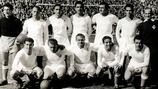 Se cumplen 67 años de la tercera Liga de fútbol