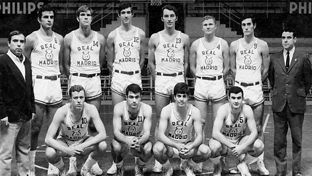Hace 51 años se ganó la 12ª Copa de baloncesto