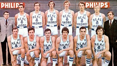 Se cumplen 48 años de la 15ª Liga de baloncesto