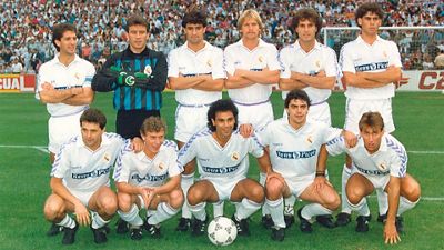 Se cumplen 31 años de la 25ª Liga de fútbol