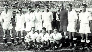 87º aniversario de la 6ª Copa de España del Real Madrid