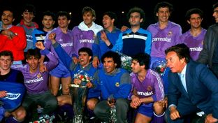Se cumplen 35 años de la 2ª Copa de la UEFA