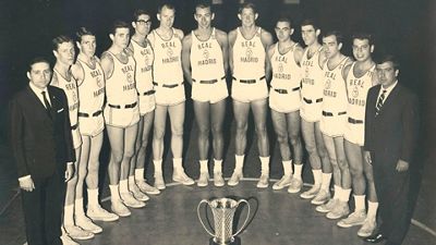 Hace 57 años se ganó la primera Copa de Europa de baloncesto