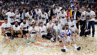 Sexto aniversario de la novena Copa de Europa de baloncesto
