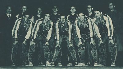 Hace 64 años se ganó la primera Liga de baloncesto