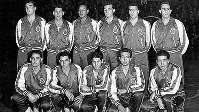 Hace 63 años se ganó la segunda Liga de baloncesto