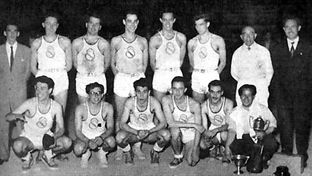 Se cumplen 69 años de la segunda Copa de España de baloncesto