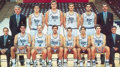 Hace 27 años se ganó la 27ª Liga de baloncesto