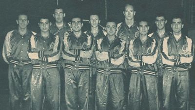 Hace 60 años se ganó la séptima Copa de baloncesto