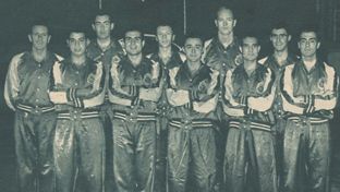 Hace 60 años se ganó la séptima Copa de baloncesto