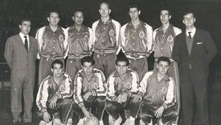 Se cumplen 61 años de la 6ª Copa de España de baloncesto