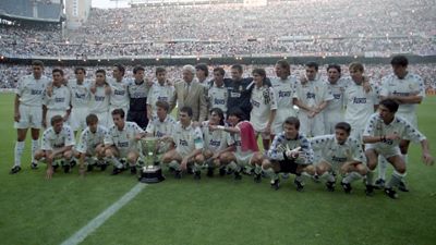 Hace 26 años se ganó la 26ª Liga de fútbol