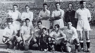 Hace 74 años se ganó la 9ª Copa de España