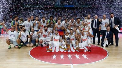 Quinto aniversario de la 33ª Liga de baloncesto