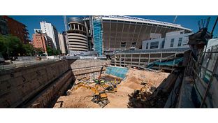 La construction du nouveau parking souterrain avance