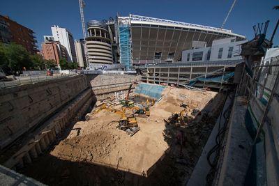 el santiago bernabéu del siglo xxi en marcha