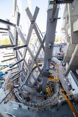 el santiago bernabéu del siglo xxi en marcha