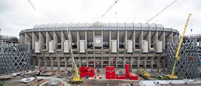el santiago bernabéu del siglo xxi en marcha