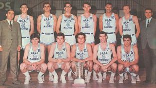 Se cumplen 54 años de la tercera Copa de Europa de baloncesto