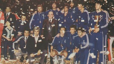 Hace 40 años el Real Madrid ganó el Mundial de Clubes de baloncesto