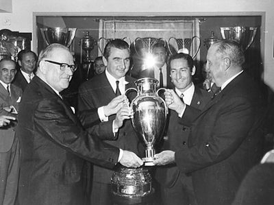 miguel muñoz en el real madrid