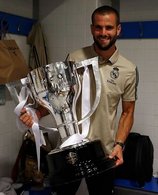 así celebró el real madrid la 34ª liga