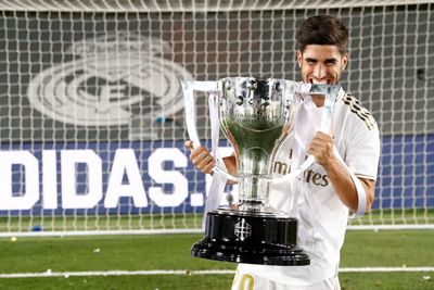 así celebró el real madrid la 34ª liga