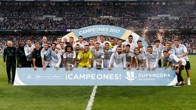Se cumplen cuatro años de la 10ª Supercopa de España