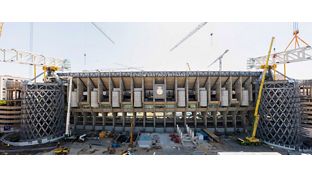 El Santiago Bernabéu del siglo XXI, en marcha