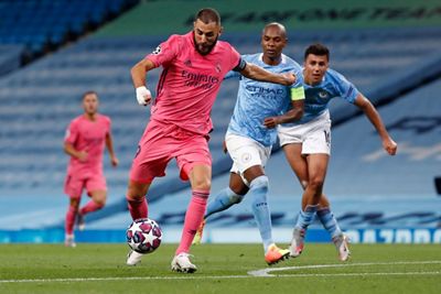 manchester city - real madrid