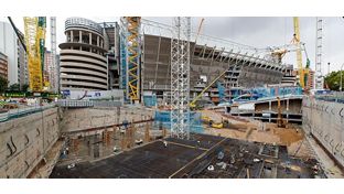 Avanza el nuevo aparcamiento subterráneo