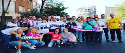 peña real madrid arevalense