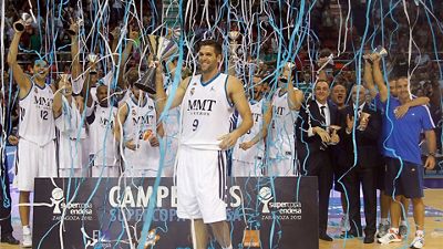 Se cumplen nueve años de la segunda Supercopa de baloncesto