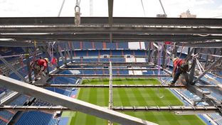 Démontage de l’ancienne couverture pour l’installation de la nouvelle