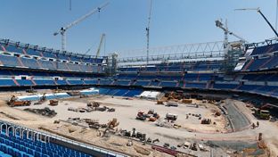 Modernisation of the playing field facilities
