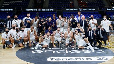Primer aniversario de la séptima Supercopa de baloncesto