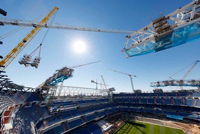 el santiago bernabéu del siglo xxi en marcha