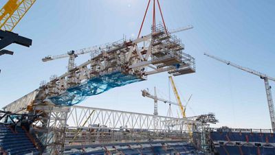 el santiago bernabéu del siglo xxi en marcha