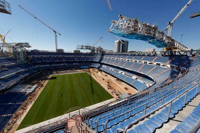 el santiago bernabéu del siglo xxi en marcha