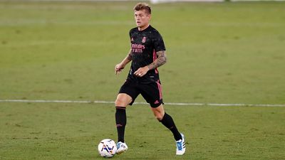 Parte médico de Kroos