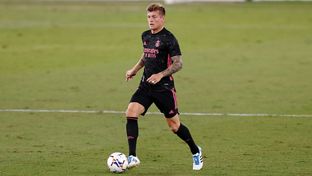 Parte médico de Kroos